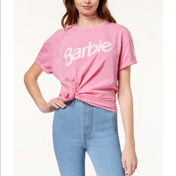 barbie pink shirt